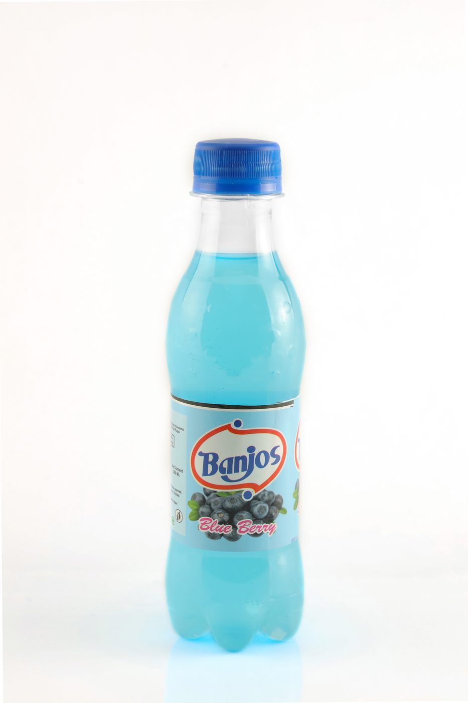 Banjos Blue Berry bottle
