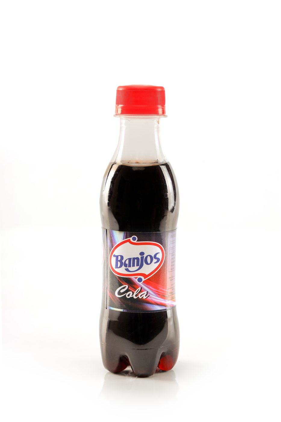 Banjos Cola bottle