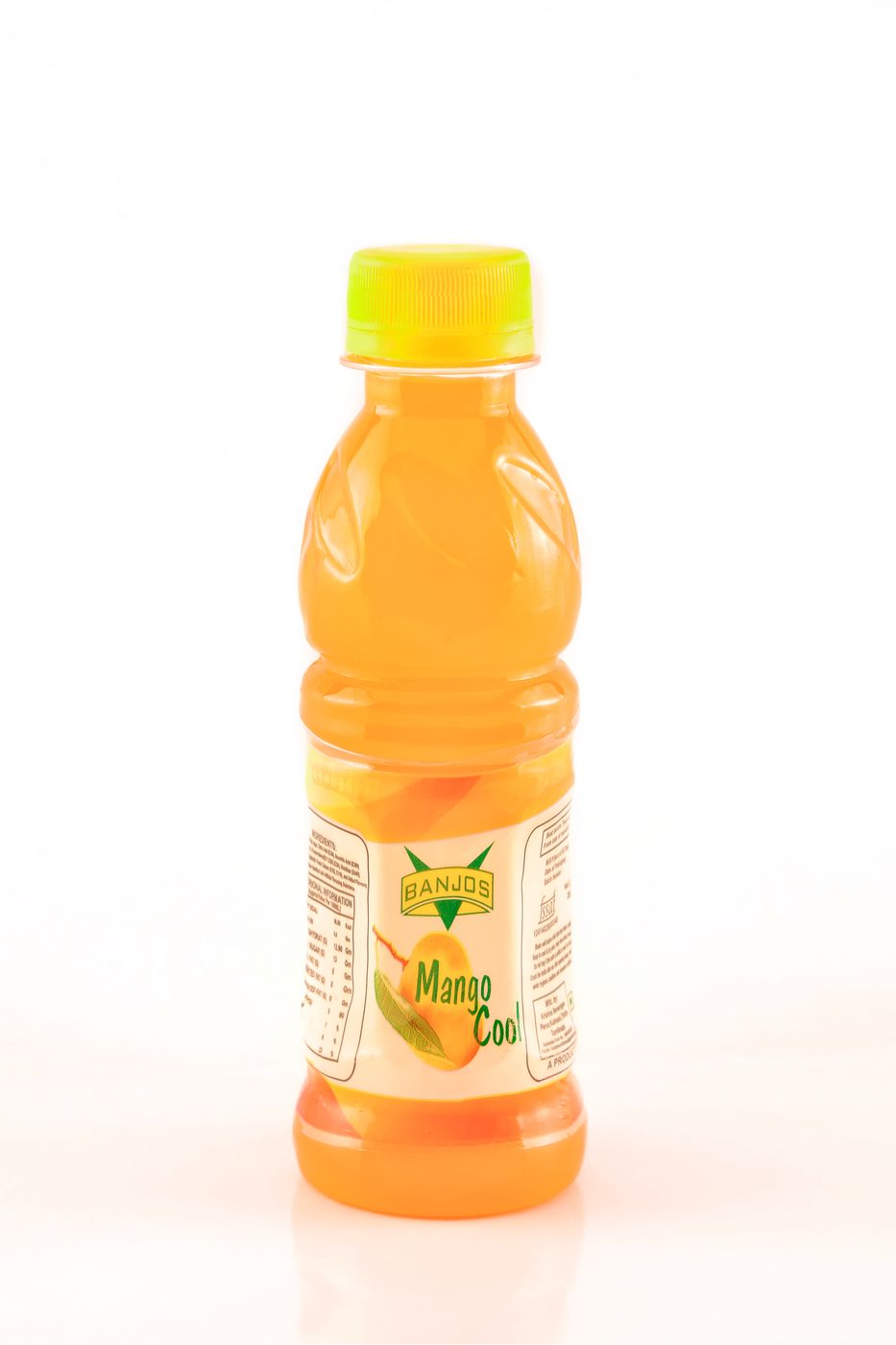 Banjos Mango Cool bottle